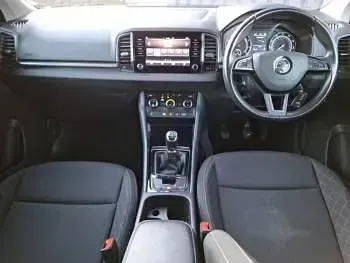 Used Skoda Karoq SE Technology 116 HP (85 kW) 2020 Silver SUV