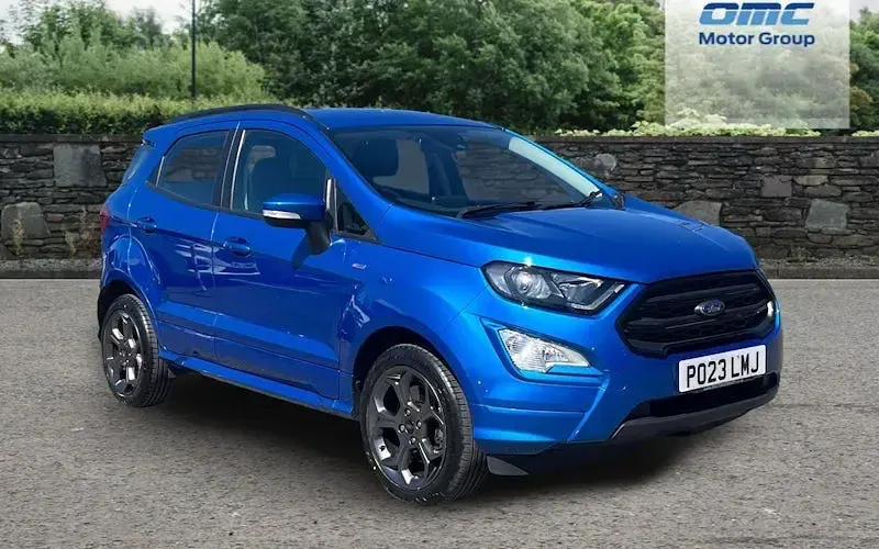 Used Ford Ecosport ST-Line 125 HP (91 kW) 2022 SUV