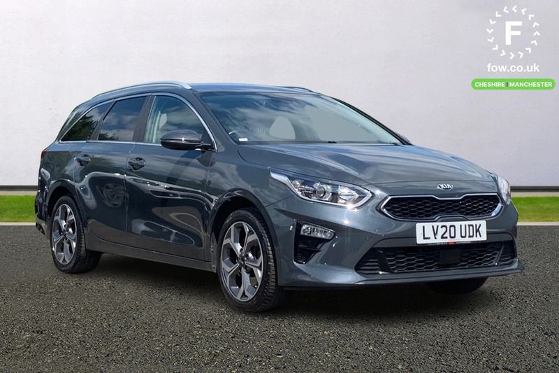 Grey Used 2020 Kia Ceed Sportswagon 3 Estate | £13,099 (Fair price) - Image 1/4