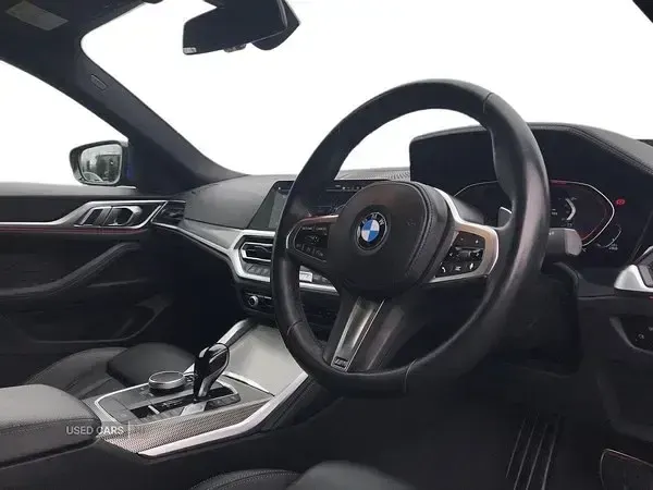 Usado BMW 430 M Sport 2022 Azul Coupe
