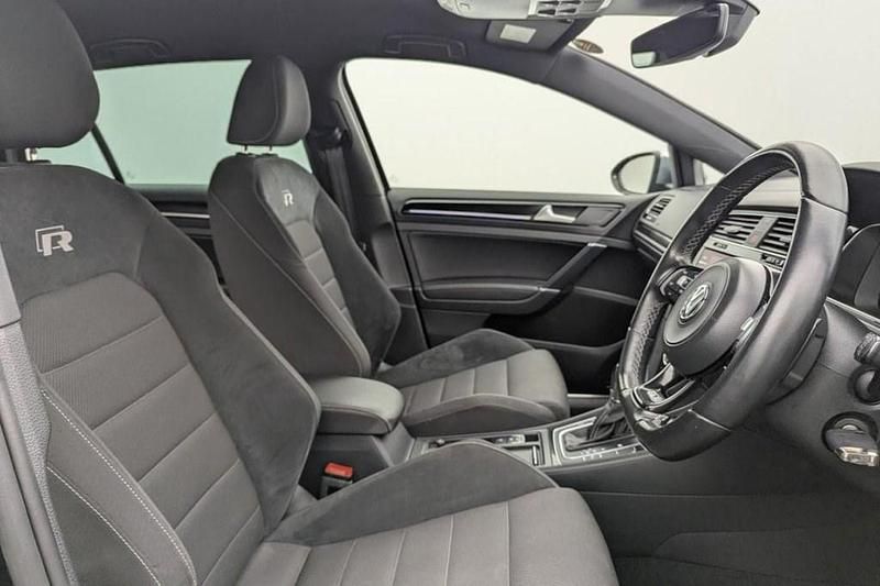 Used VW Golf VII R 300 HP (220 kW) 2019 Black Hatchback