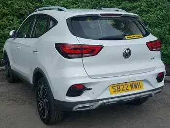 Used MG ZS Exclusive 106 HP (77 kW) 2022 White SUV