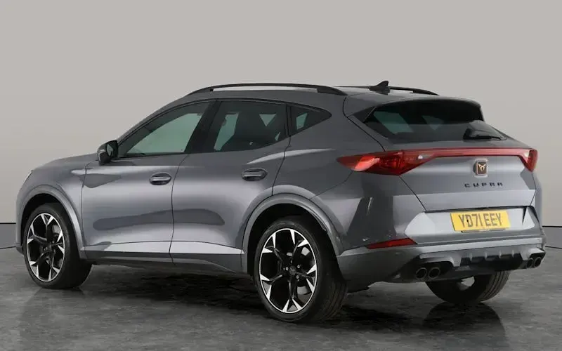 Used Cupra Formentor VZ2 310 HP (228 kW) 2021 Grey SUV