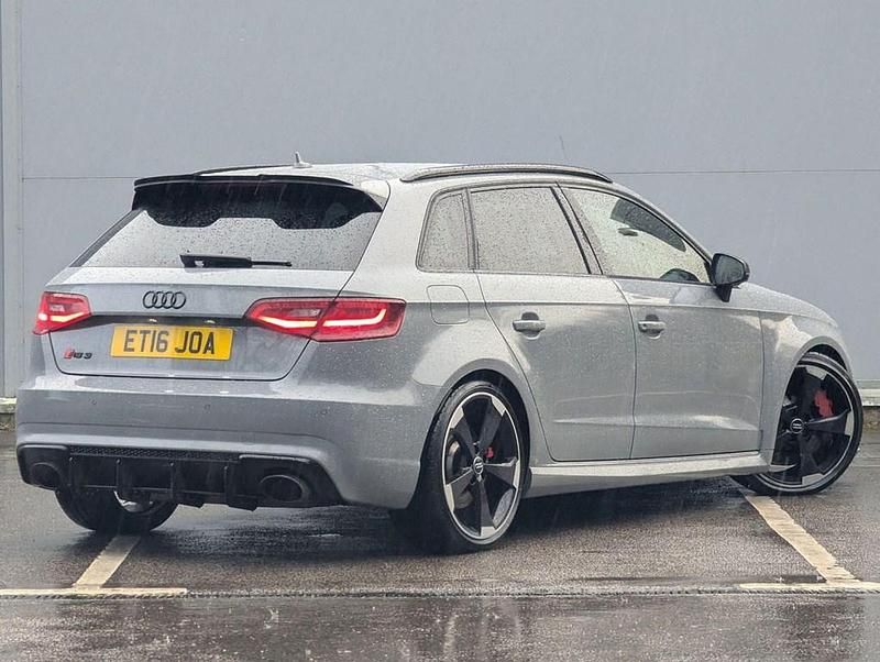 Used Audi RS3 Design 2016 Grey Sedan