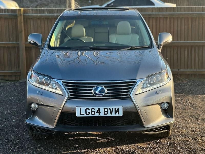 Used Lexus RX450h 298 HP (219 kW) 2014 Grey SUV
