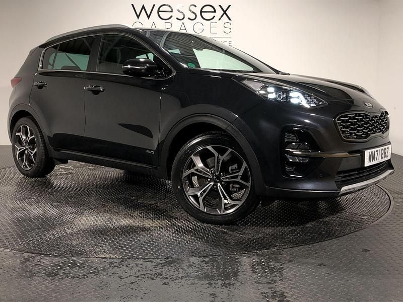 Used 2022 Kia Sportage SUV | £20,500 (Super price) - Image 1/1