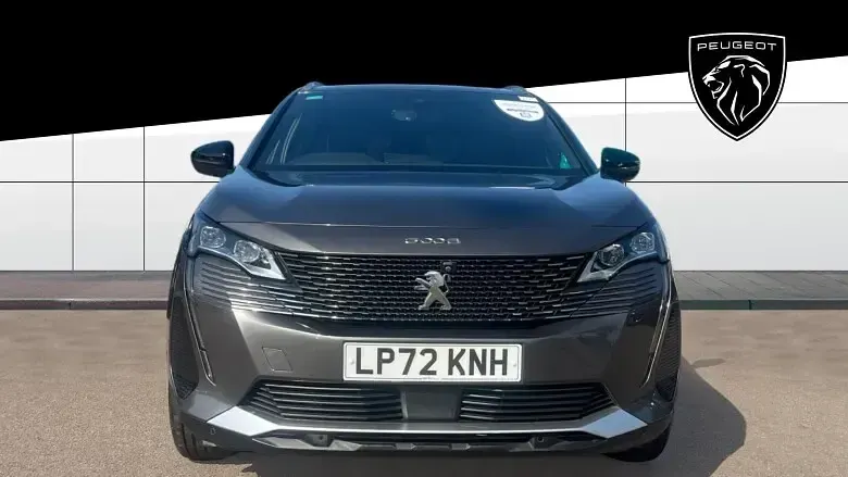 Usado Peugeot 5008 Premium 131 HP (96 kW) 2022 Cinzento SUV