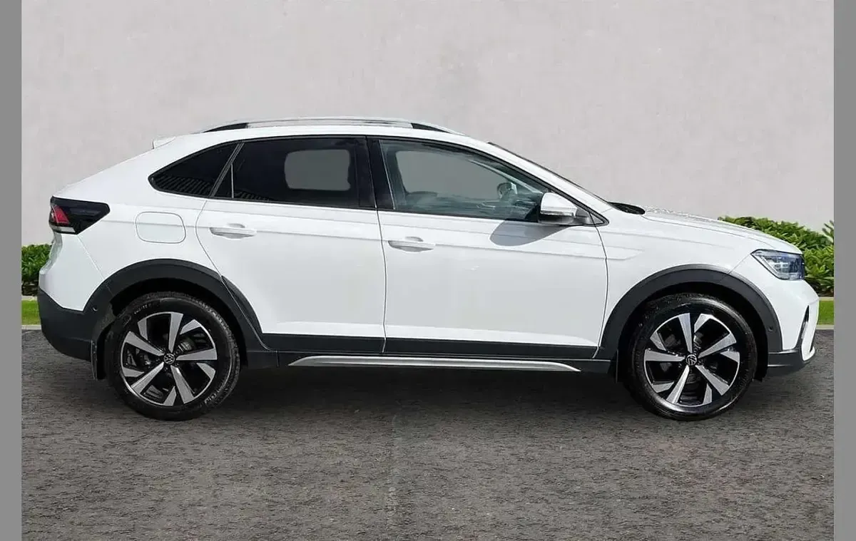 Used VW Taigo Style 110 HP (80 kW) 2022 White SUV
