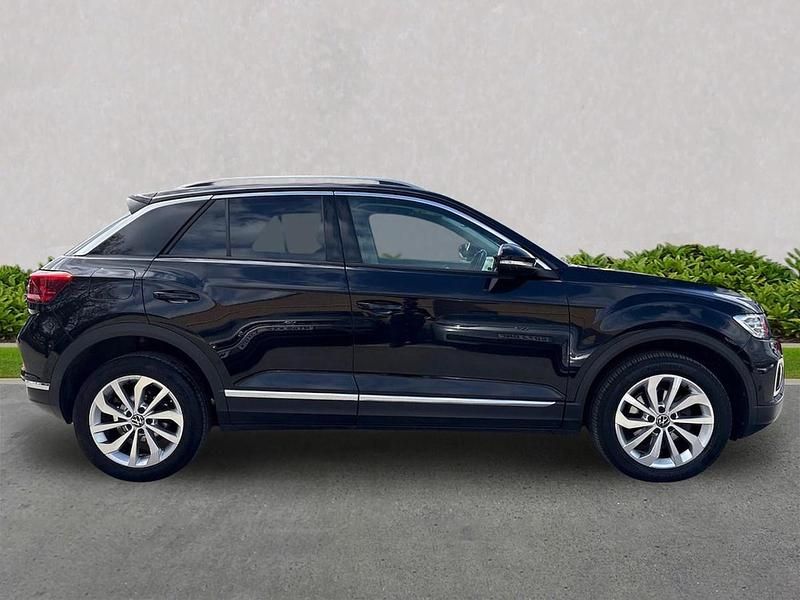 Used VW T-Roc Style 150 HP (110 kW) 2022 Black SUV