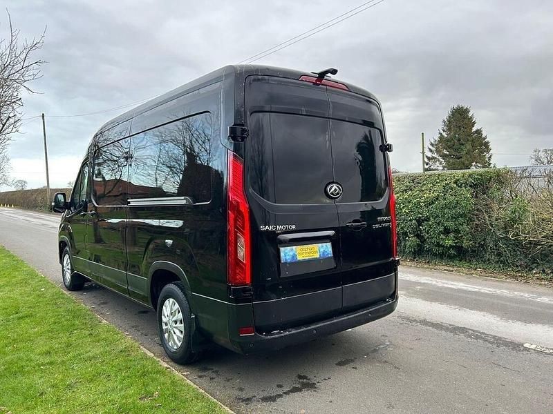 Used Maxus V90 2024 Black Van