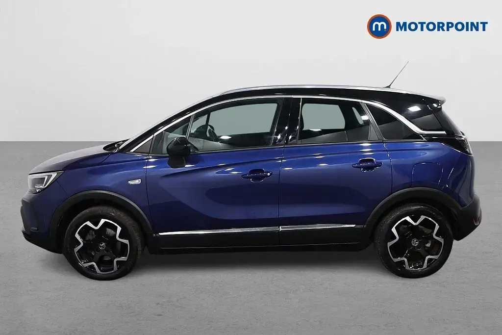 Used Vauxhall Crossland Ultimate 2022 Blue SUV