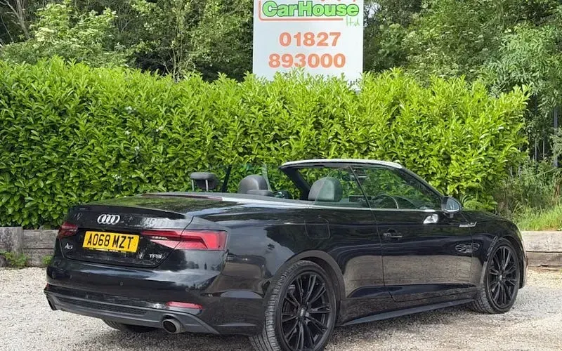 Used Audi A5 Cabriolet S-Line 190 HP (139 kW) 2017 Cabriolet