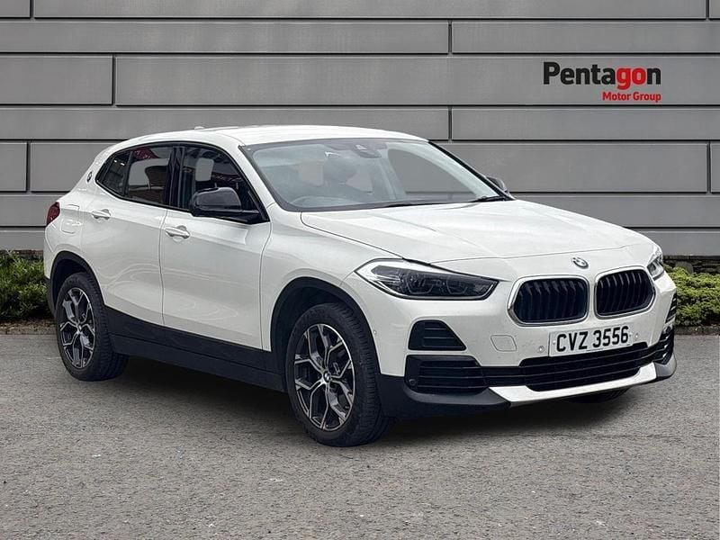 White Used 2021 BMW X2 Sport Line SUV | £15,800 (Super price) - Image 1/4