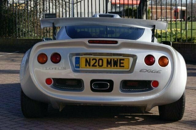 Used Lotus Exige 2001 Coupe
