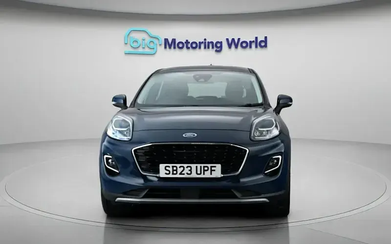 Used Ford Puma Titanium 125 HP (91 kW) 2023 Blue SUV