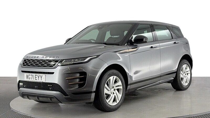 Grey Used 2022 Land Rover Range Rover evoque R-Dynamic Estate | £21,920 (Super price) - Image 1/4