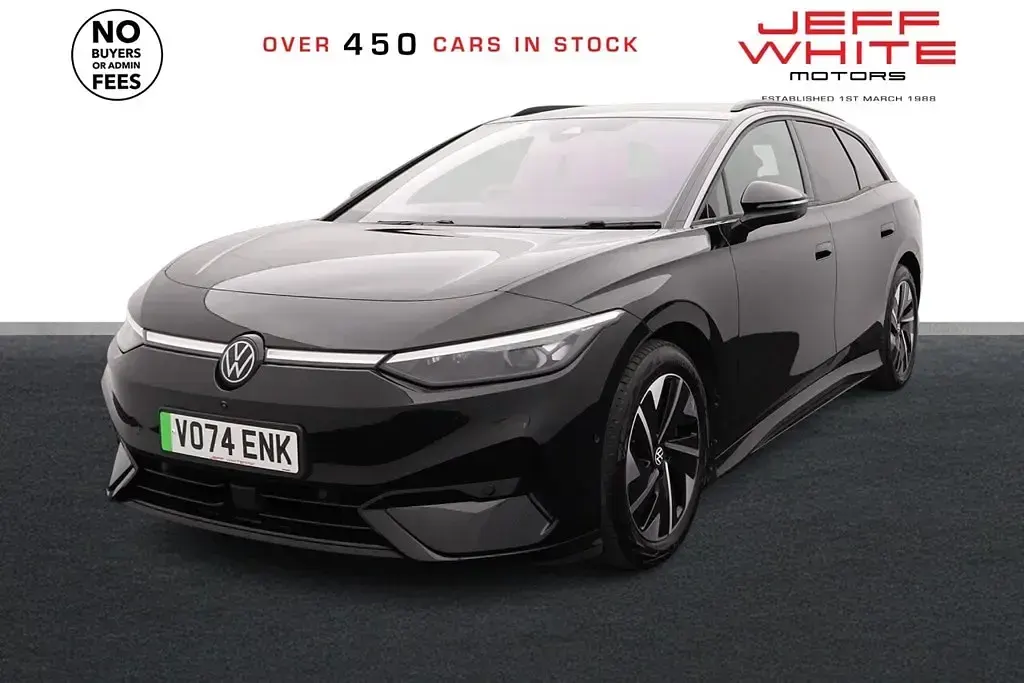Second-hand VW ID.7 Pro 210 kW (286 CP) 2024 Negru Break