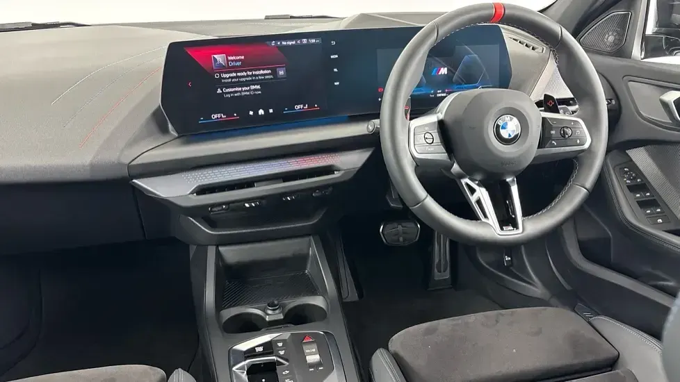 Used BMW M135 Comfort Edition 296 HP (217 kW) 2025 Black Hatchback