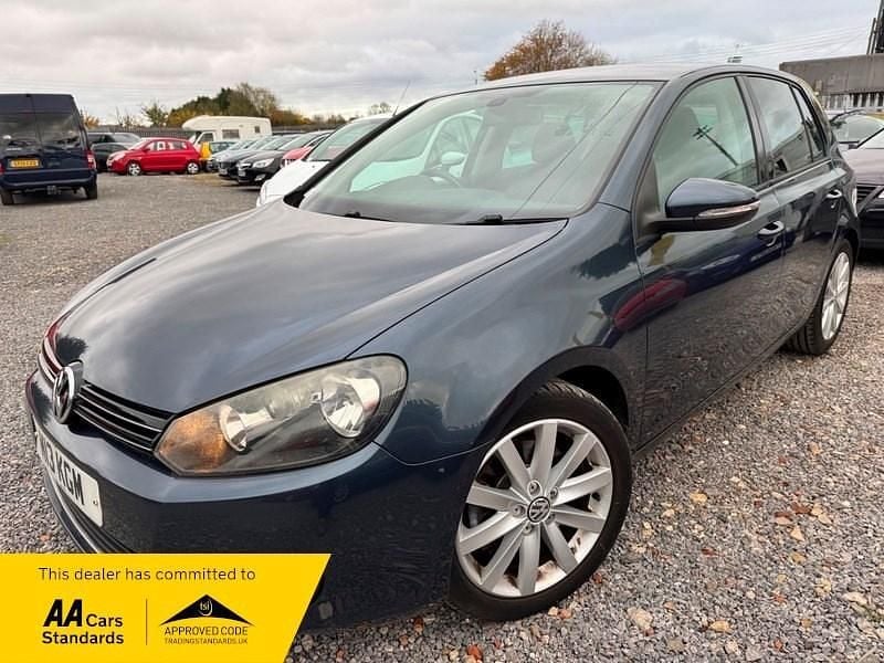 Blue Used 2009 VW Golf VI GT | £3,495 (Super price) - Image 1/4