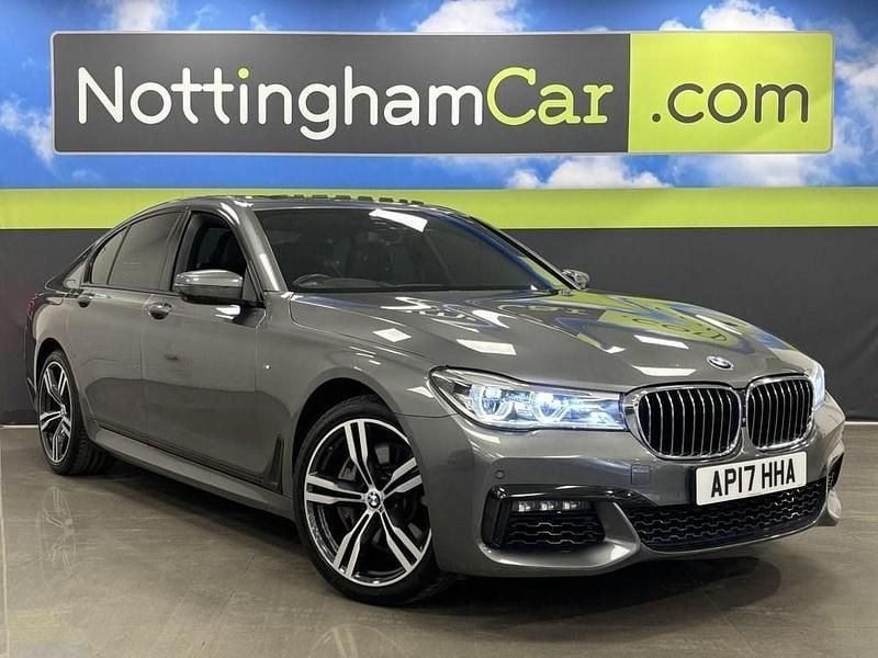 Grey Used 2017 BMW 750 M Sport Sedan | £27,995 - Image 1/4