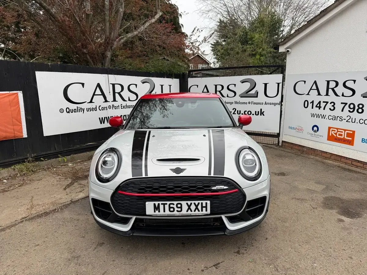Used Mini John Cooper Works Clubman Sport 306 HP (225 kW) 2019 Silver Estate