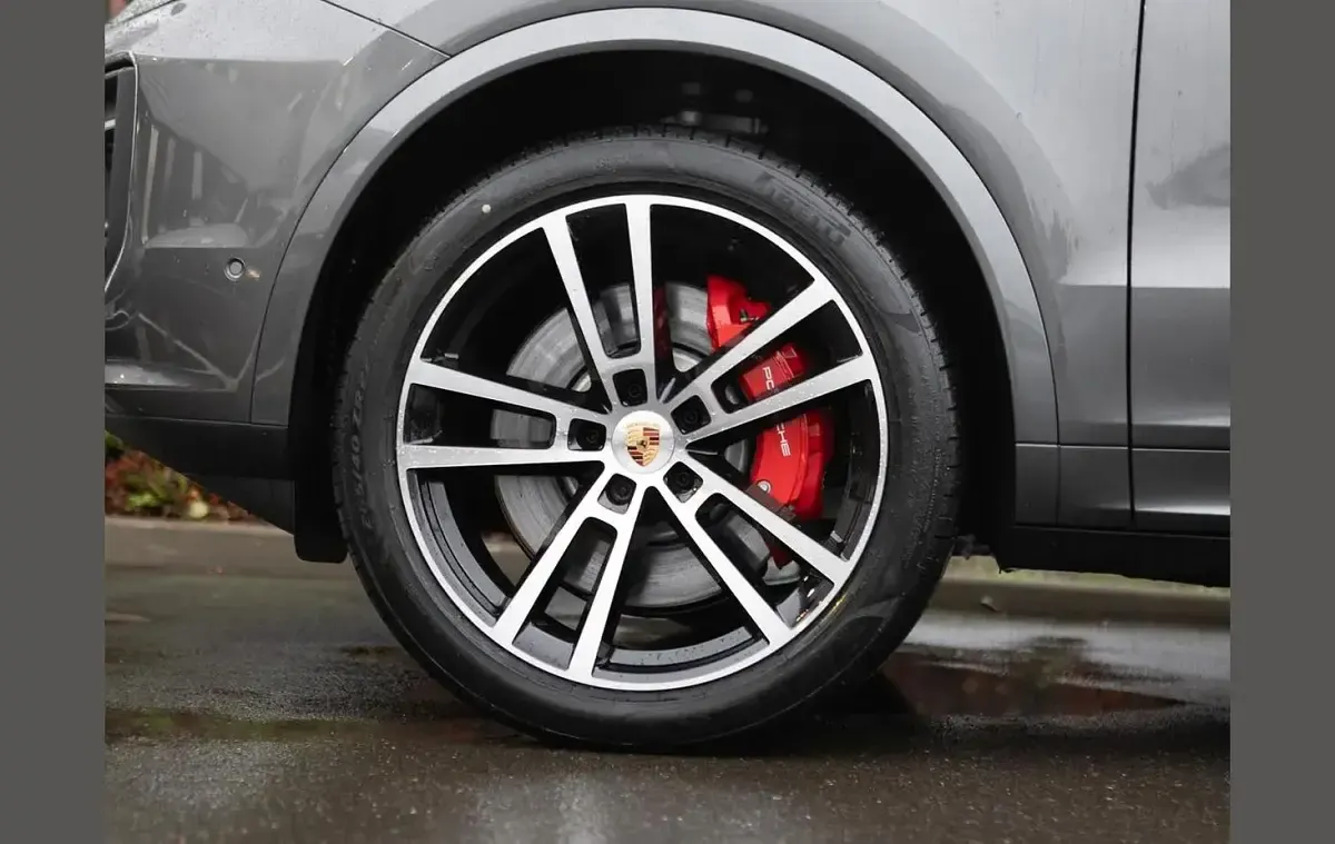 Used Porsche Cayenne S 468 HP (344 kW) 2026 Grey SUV