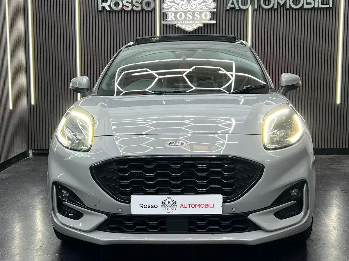 Used Ford Puma Titanium 2020 Grey SUV