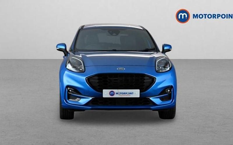 Used Ford Puma ST-Line X 125 HP (91 kW) 2023 Blue SUV