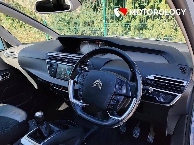 Used Citroën Grand C4 Picasso Exclusive 112 HP (82 kW) 2014 Blue MPV