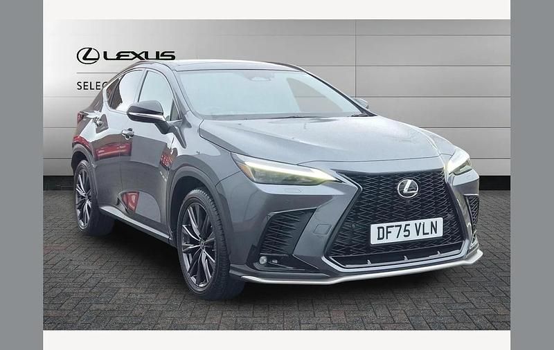 Used Lexus NX350h Sport Line 197 HP (144 kW) 2025 Grey SUV