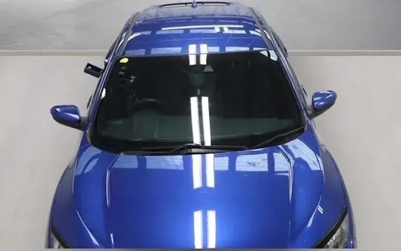 Used Honda Civic SE 126 HP (92 kW) 2019 Blue Hatchback