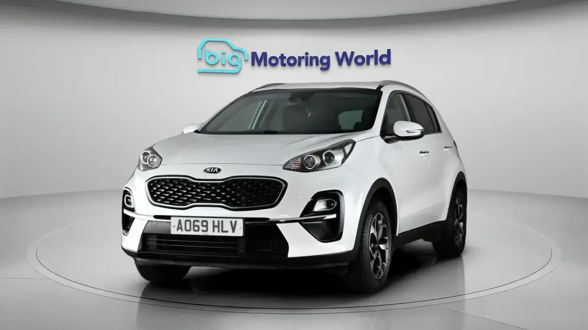 Used Kia Sportage 136 HP (100 kW) 2019 White SUV