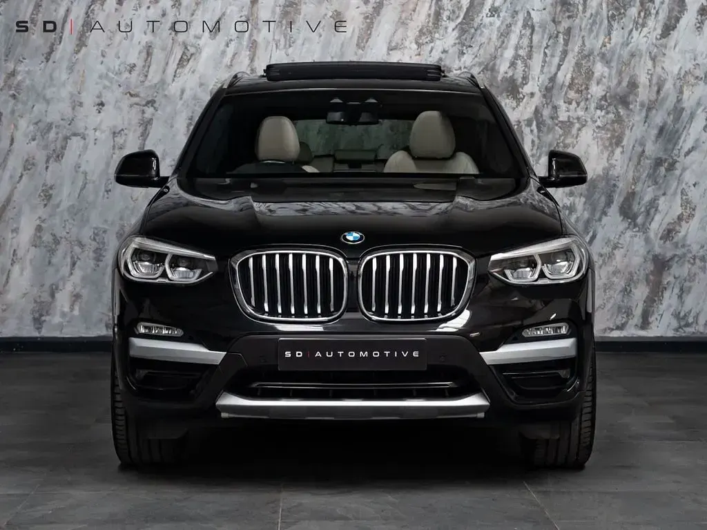 Used BMW X3 xLine 184 HP (135 kW) 2019 Black SUV