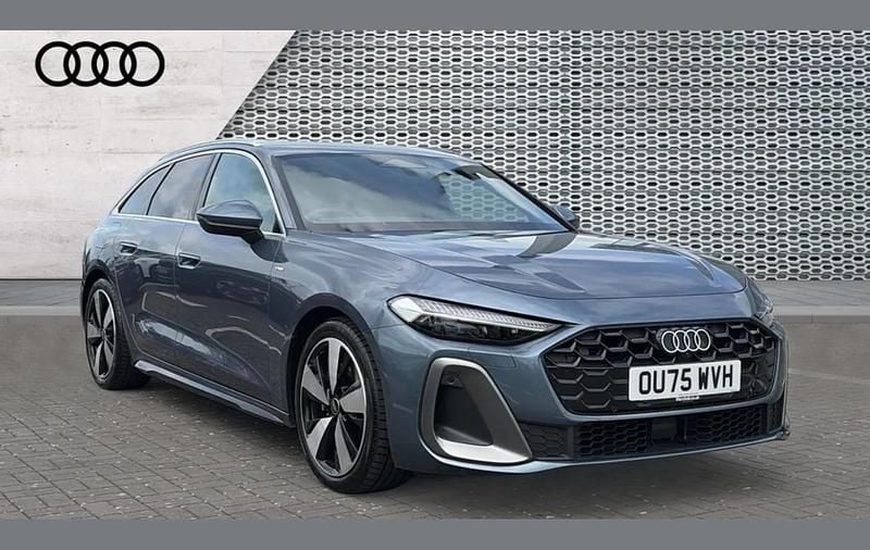 Begagnad Audi A5 S-Line 147 HK (108 kW) 2025 Blå Kombi
