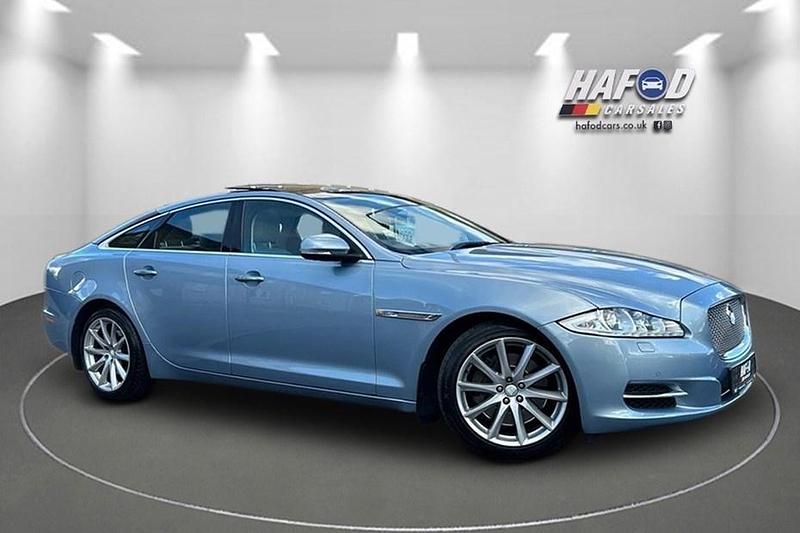 Blue Used 2011 Jaguar XJ Premium Luxury Sedan | £9,999 (A bit pricey) - Image 1/1