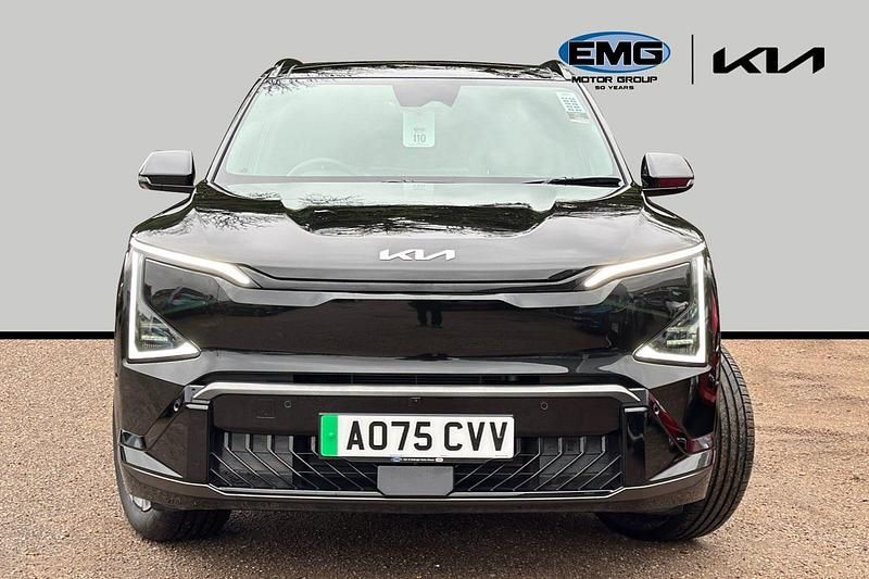 Used Kia EV5 GT-Line S 160 kW (218 HP) 2025 Black SUV