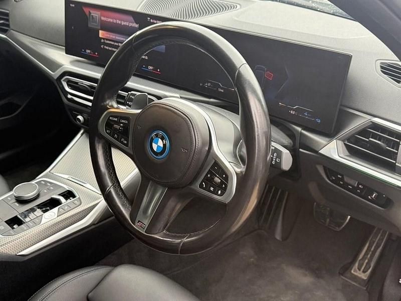 Used BMW 330e M Sport 2022 Black Estate