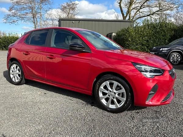 Used Vauxhall Corsa Edition 75 HP (55 kW) 2022 Red Hatchback