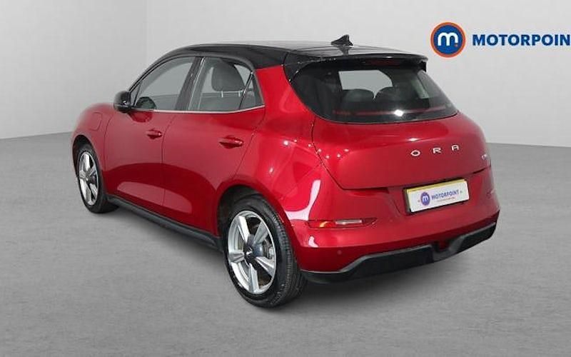 Used Ora 03 Pure+ 125 kW (171 HP) 2024 Red Hatchback