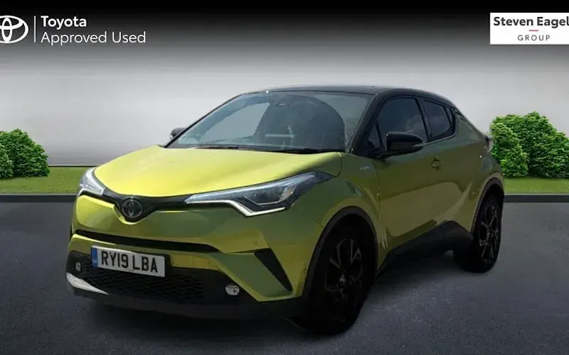 Used Toyota C-HR Edition 122 HP (89 kW) 2019 Green SUV