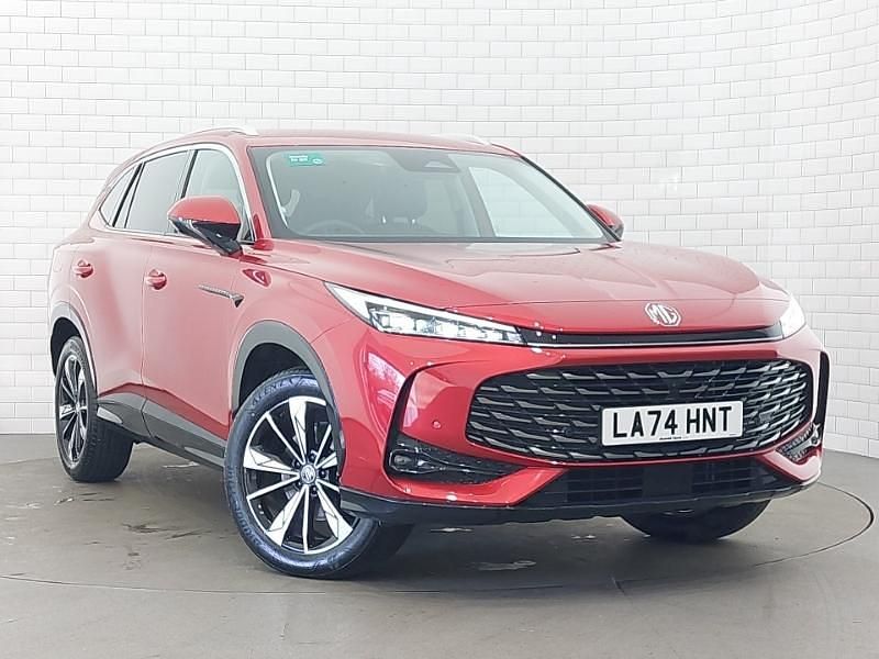 Used MG HS Trophy 169 HP (124 kW) 2024 Red SUV