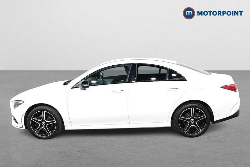Used Mercedes CLA250e AMG Line Premium 2023 White Sedan