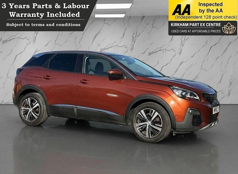 Used Peugeot 3008 Allure 130 HP (95 kW) 2017 Bronze SUV