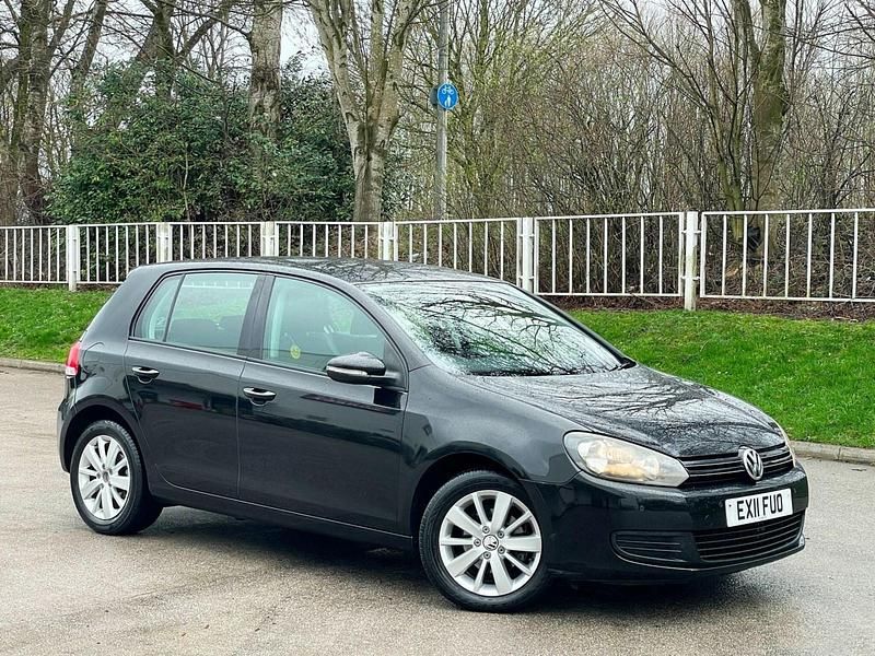 Used VW Golf VI Match 2011 Black Hatchback