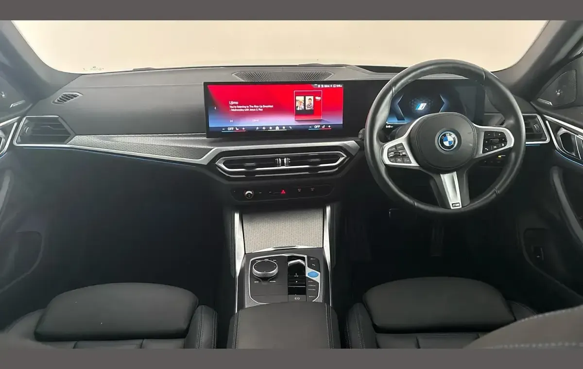 Used BMW i4 M Sport 250 kW (340 HP) 2024 Grey Sedan