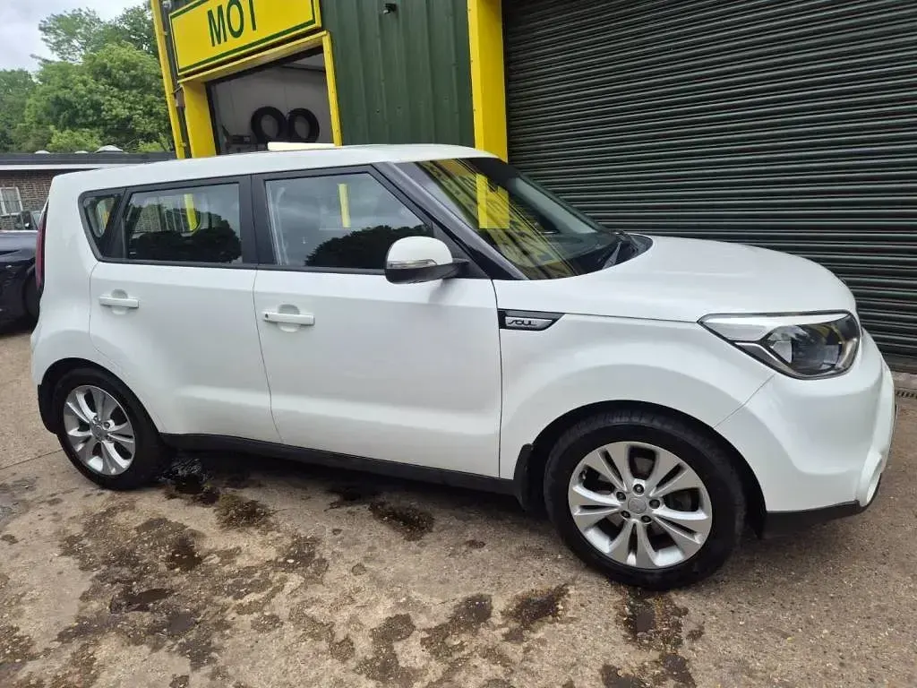 Usado Kia Soul Plus 2016 Blanco SUV