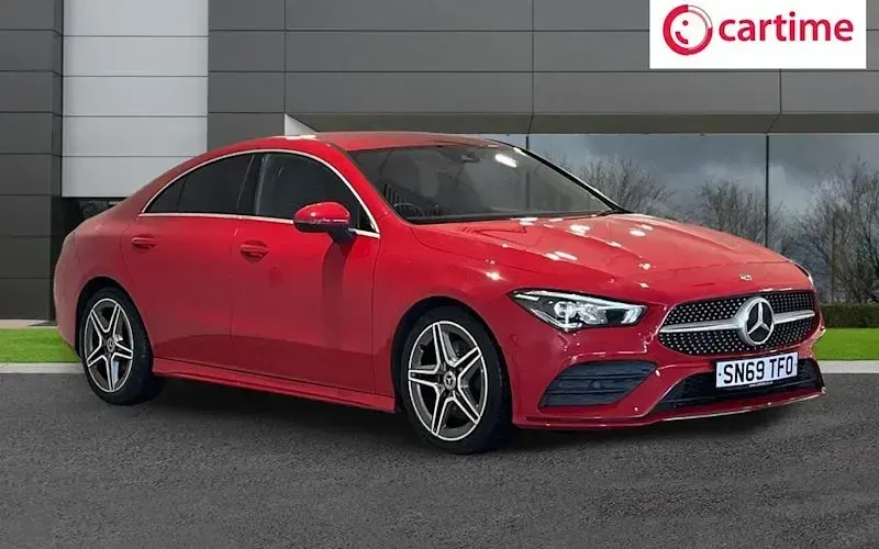 Used Mercedes CLA200 AMG line 163 HP (119 kW) 2019 Coupe