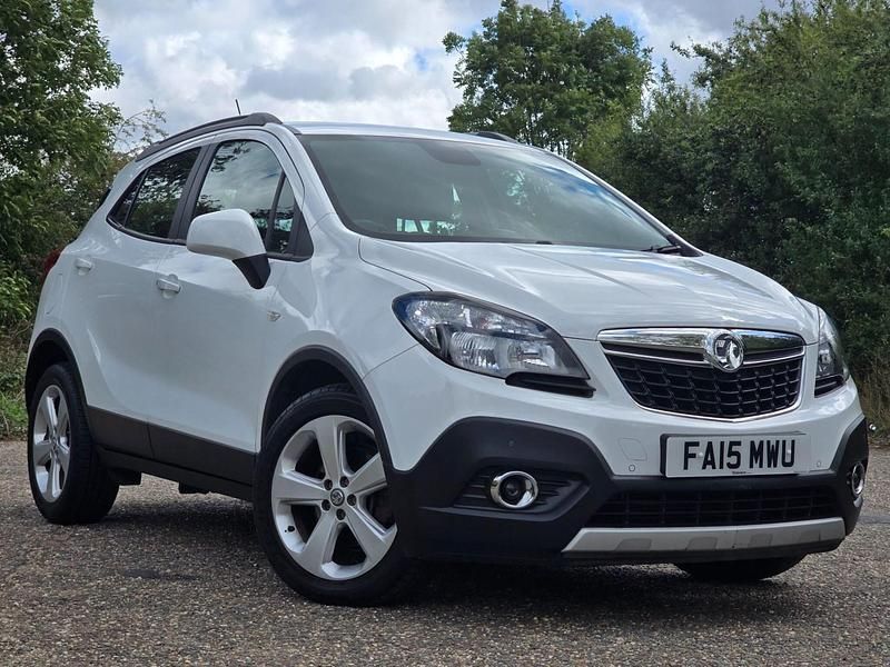 Used Vauxhall Mokka S 130 HP (95 kW) 2015 White SUV