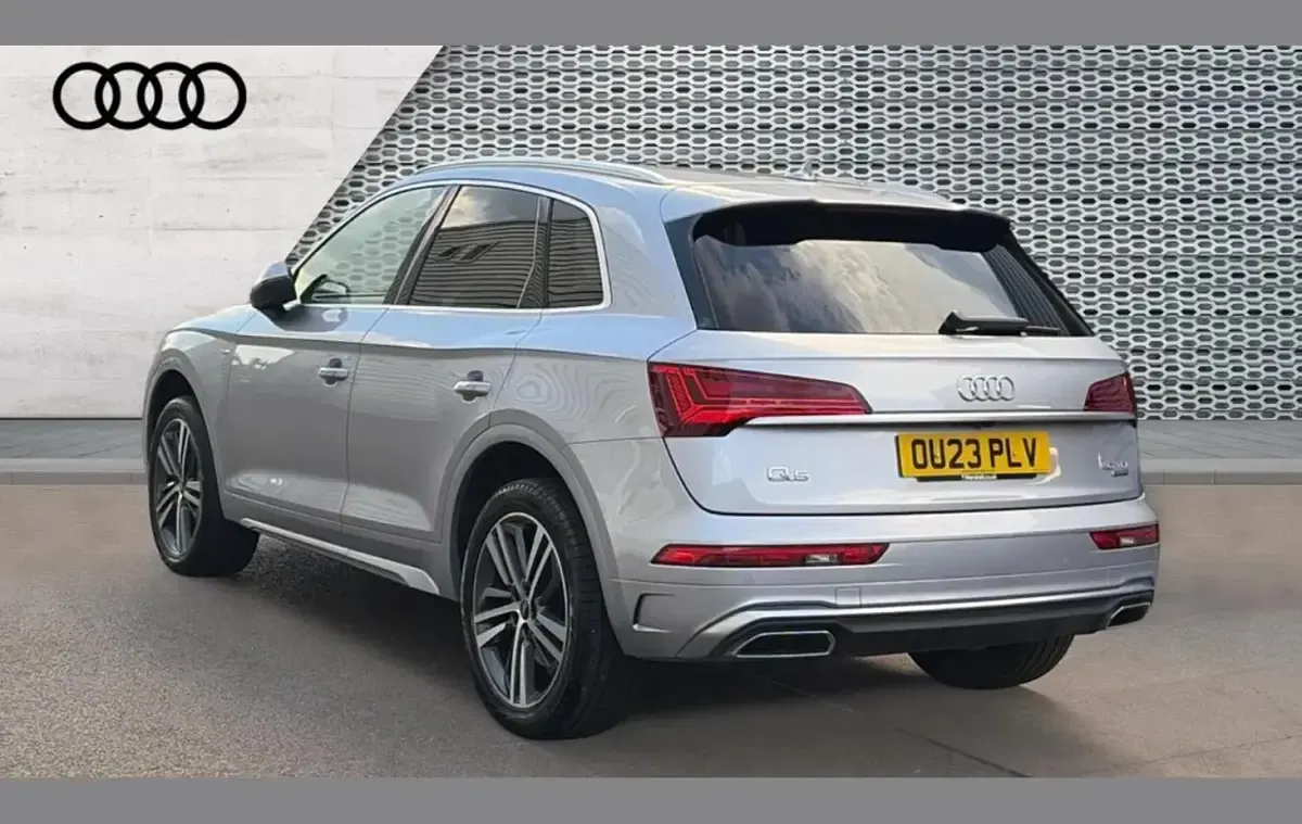 Used Audi Q5 S-Line 204 HP (150 kW) 2023 Silver SUV