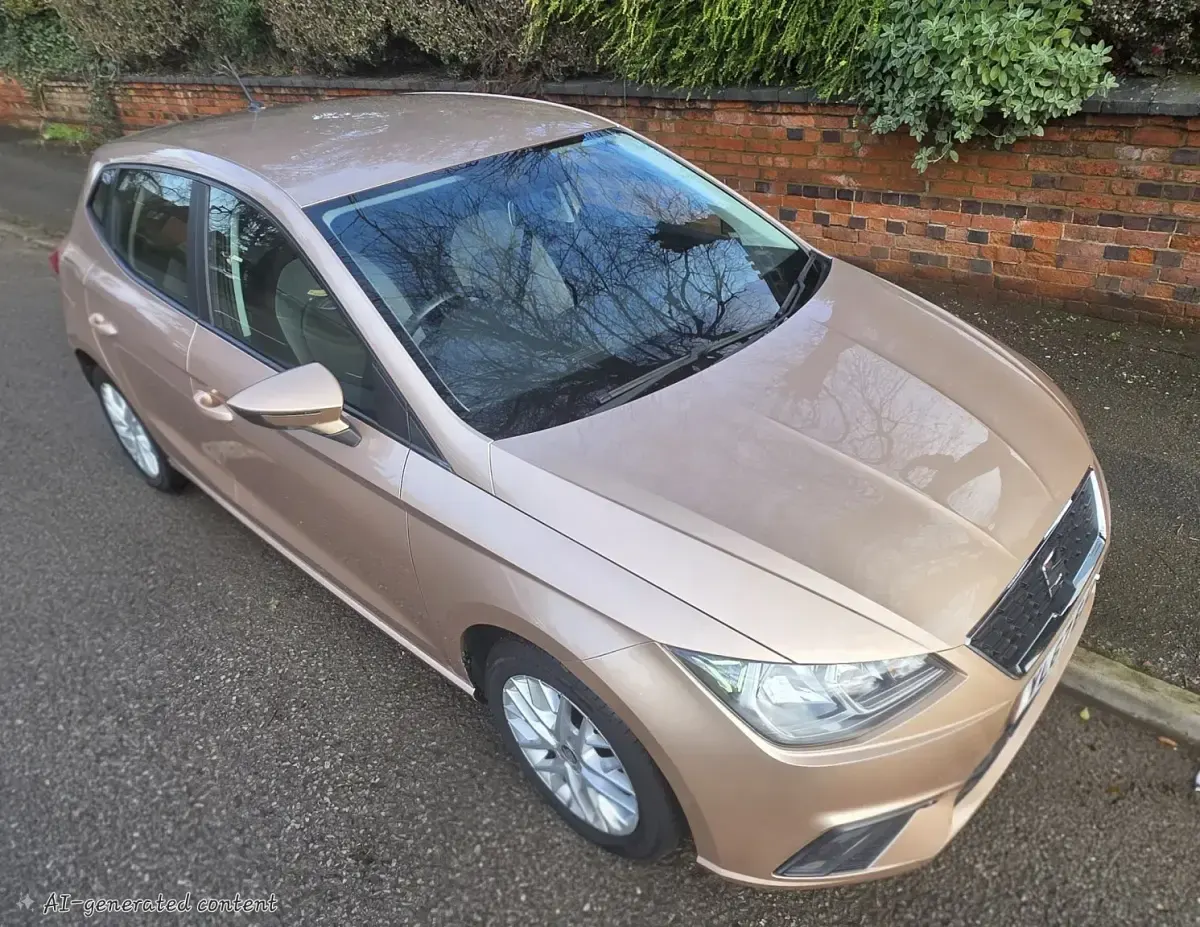 Used Seat Ibiza SE 75 HP (55 kW) 2018 Gold Hatchback